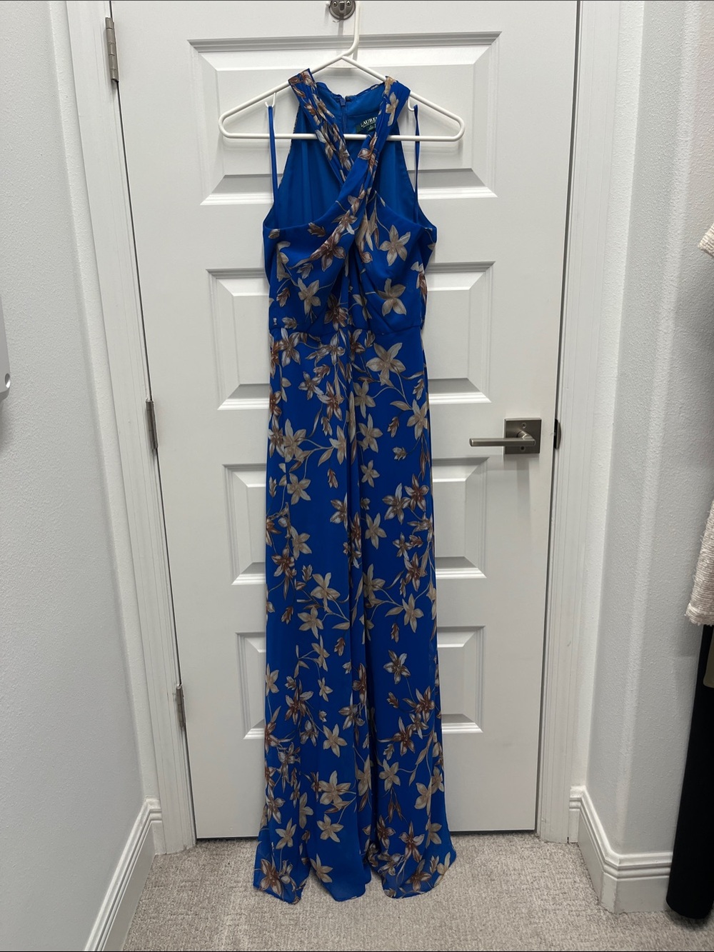 Ralph Lauren Halter Dress